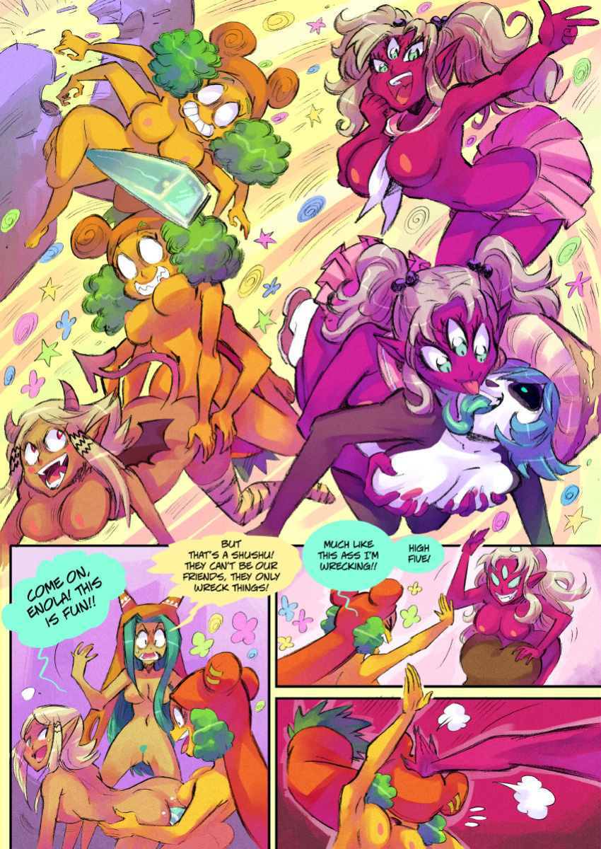 [Rafchu] WakFemmes 2 (Wakfu)