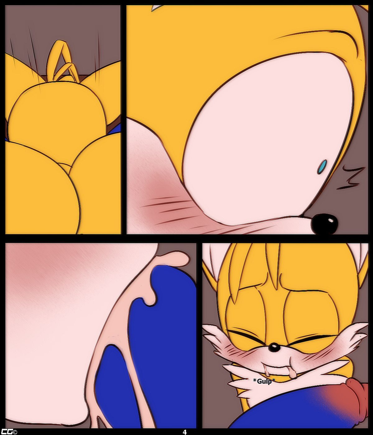 [CrazedG] Curious Fox (Sonic The Hedgehog)