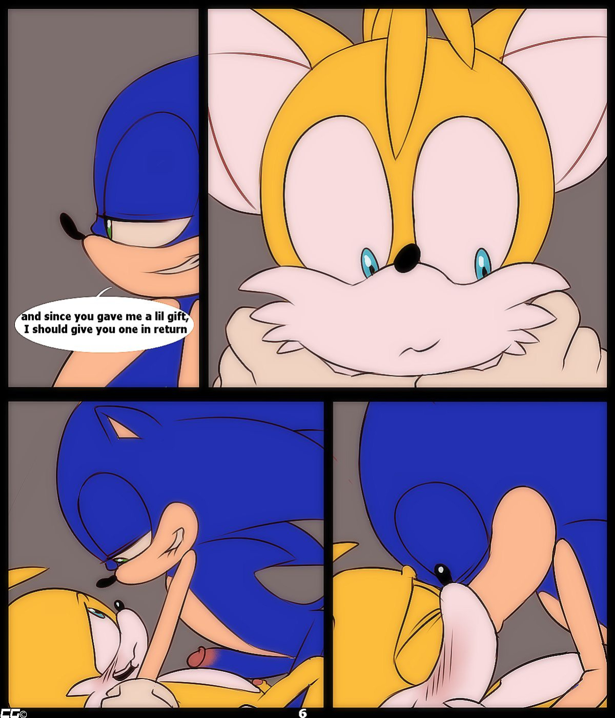 [CrazedG] Curious Fox (Sonic The Hedgehog)