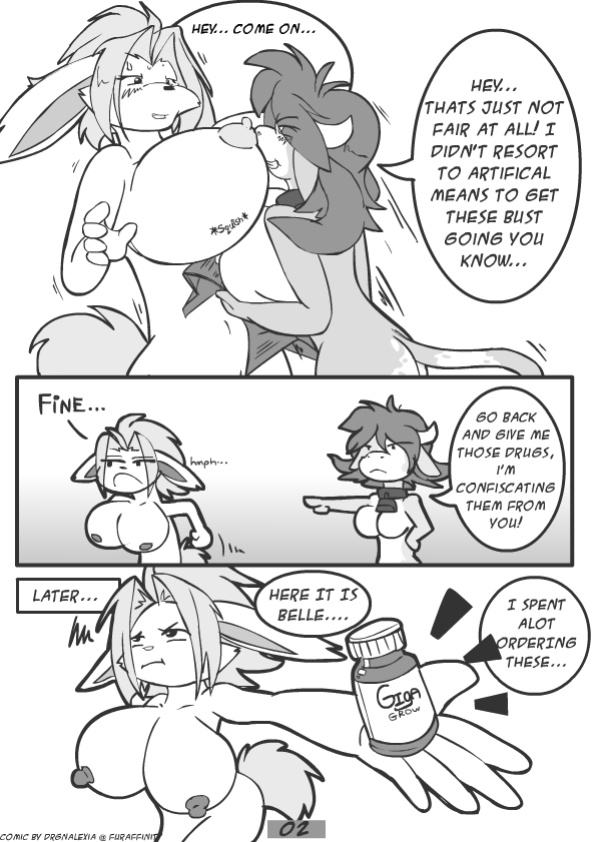[drgnalexia] Pill Popping Shenanigans