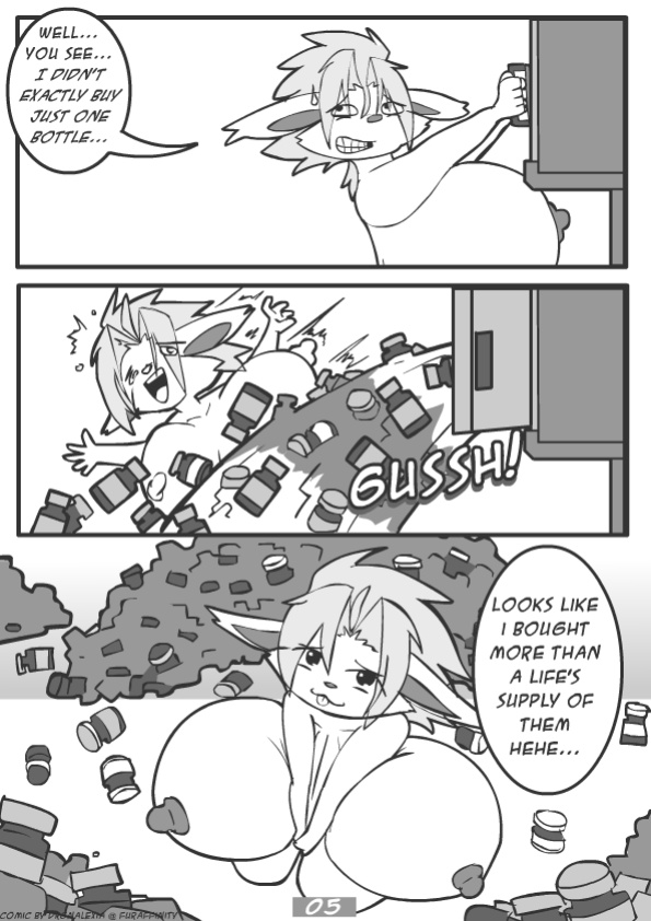 [drgnalexia] Pill Popping Shenanigans