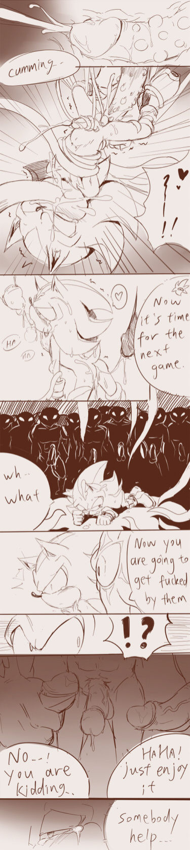 [7624cq] Shadow comic