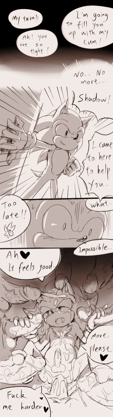 [7624cq] Shadow comic