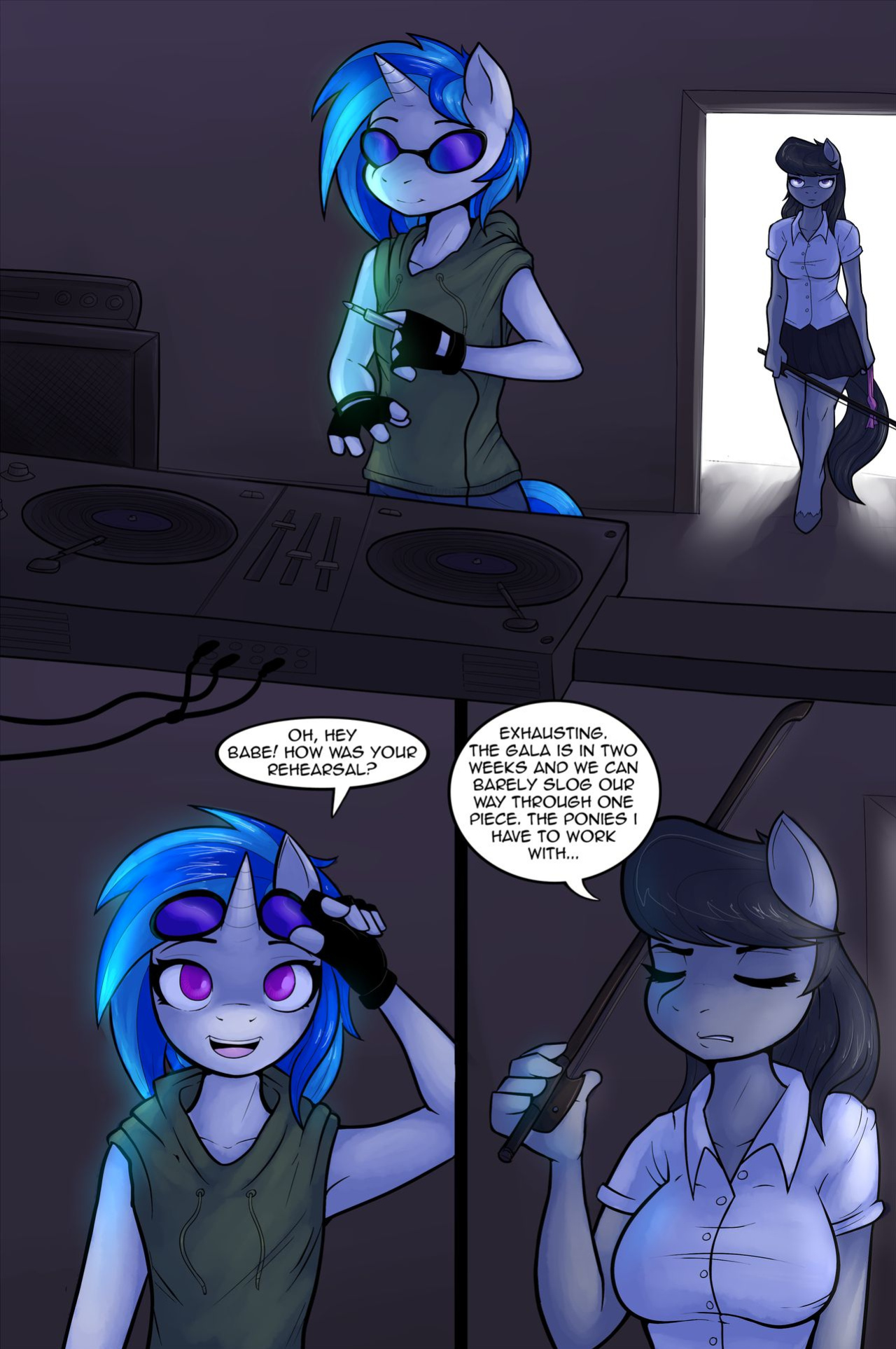 [PoniDeathMarch] Feelin' The Wub