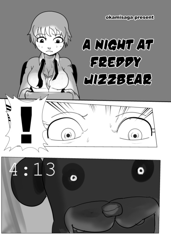 [Okamisaga] A Night At Freddy Jizzbear (Five Nights At Freddy's)