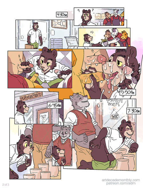 [Artdecade] Running Errands with Willy Bear