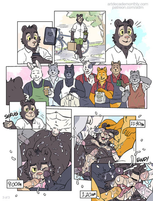 [Artdecade] Running Errands with Willy Bear