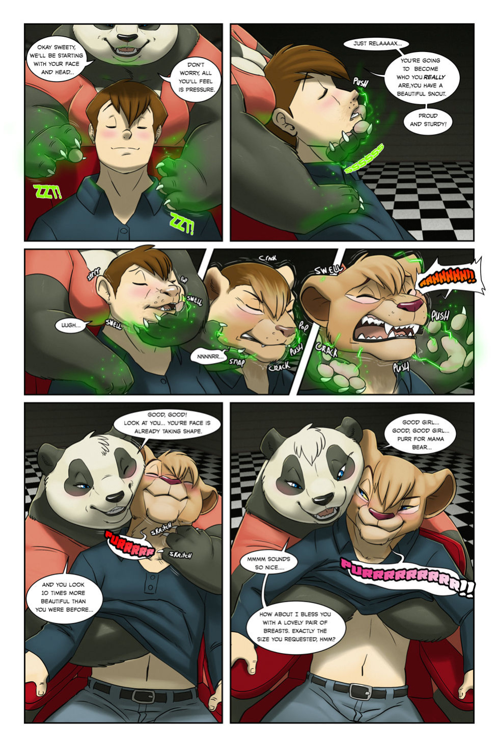 [Gillpanda] Red Chair Appointment 3