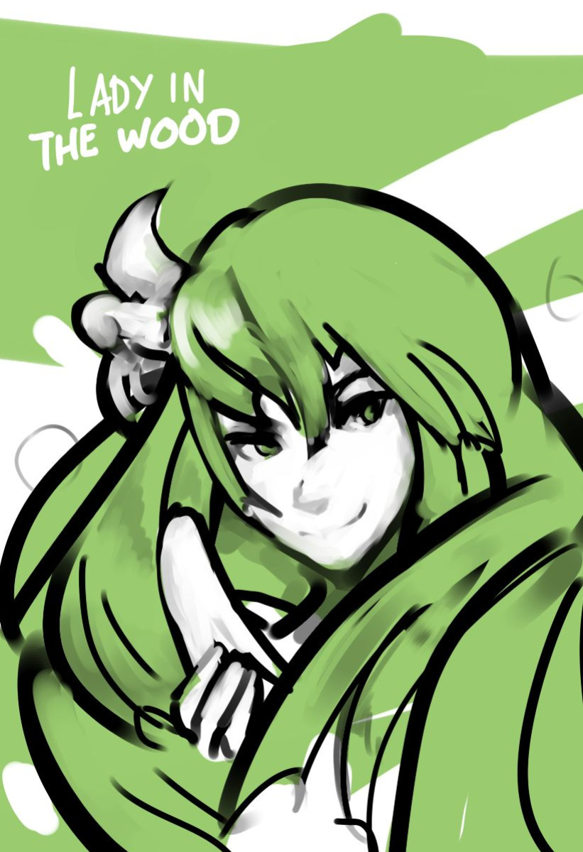 [Lemonfont] Lady in the Wood