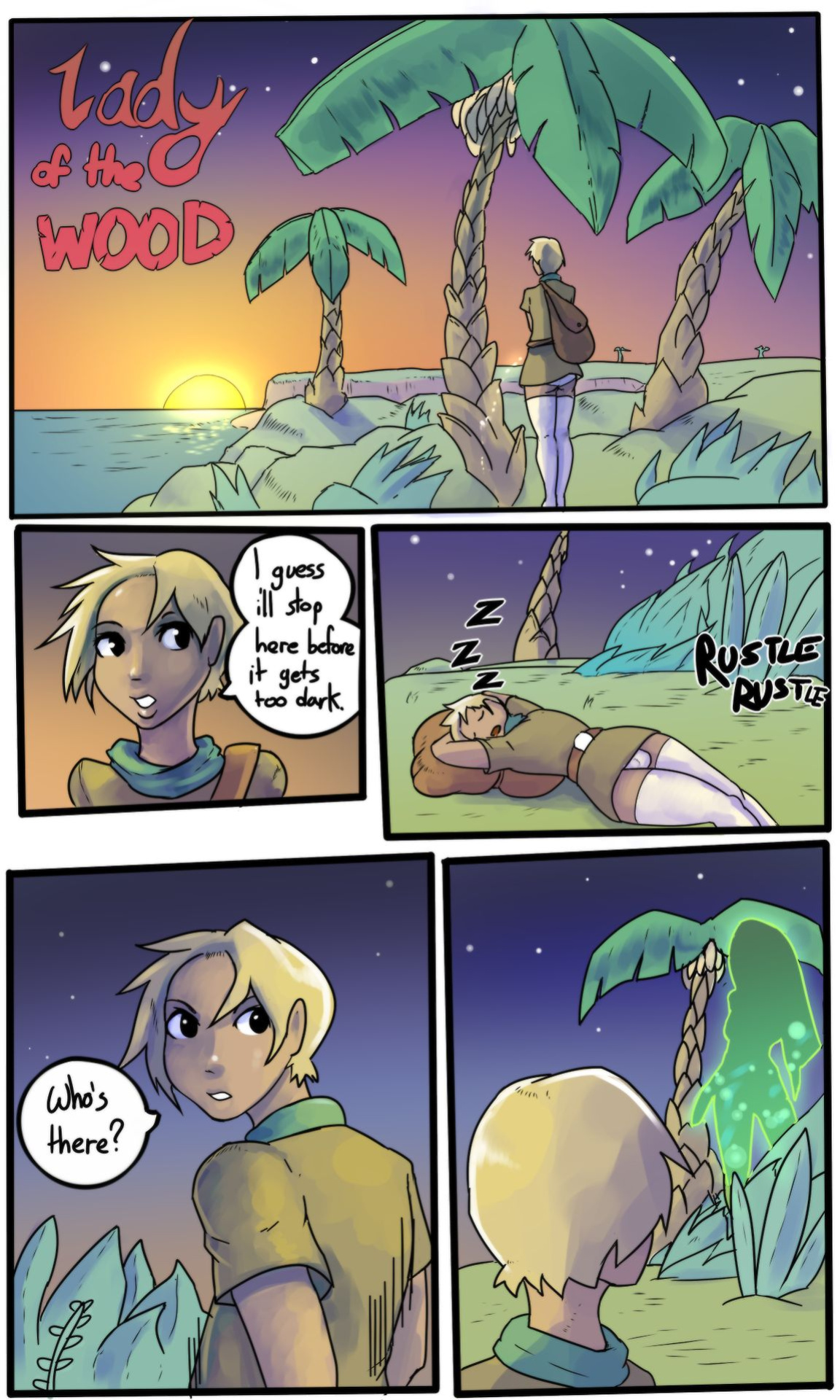 [Lemonfont] Lady in the Wood