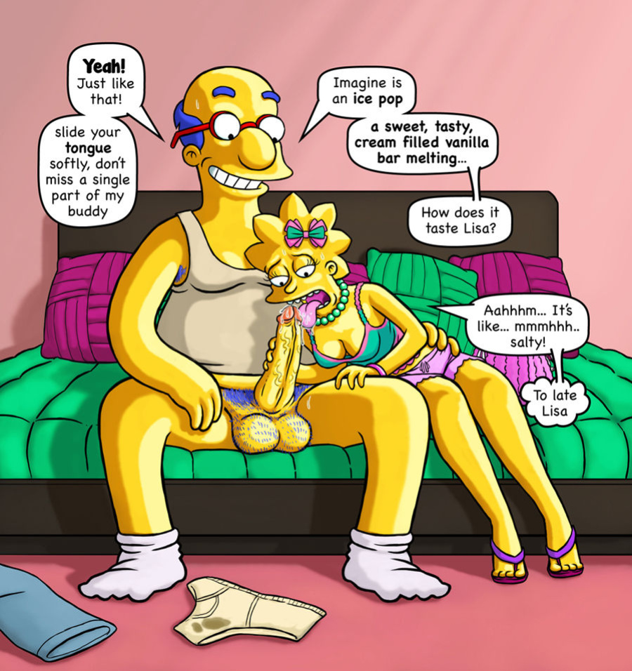 [Yb-Ho7ik] Dreams CUM True (The Simpsons)