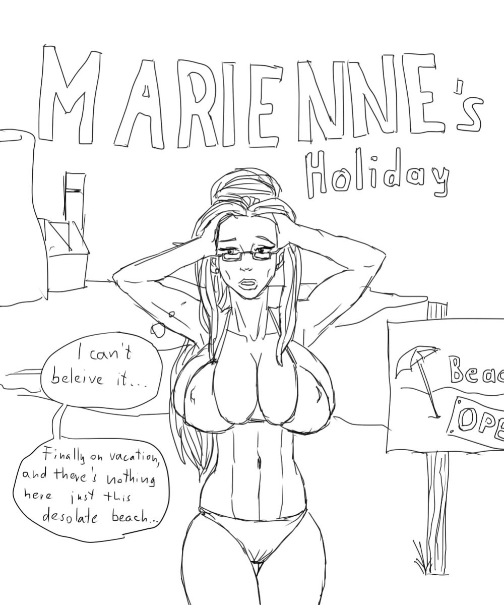 [Sketchysketch] Marienne's Holiday