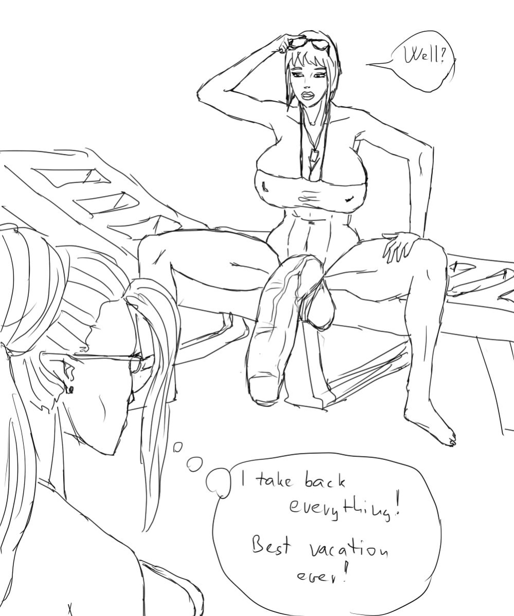 [Sketchysketch] Marienne's Holiday