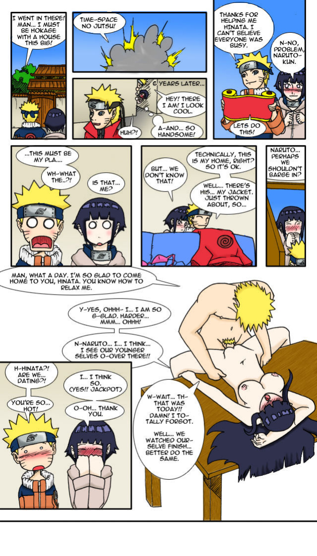 [Matt wilson] (Naruto) NaruHina Past and Future Part 1 & 2 [Color R.O.D.]