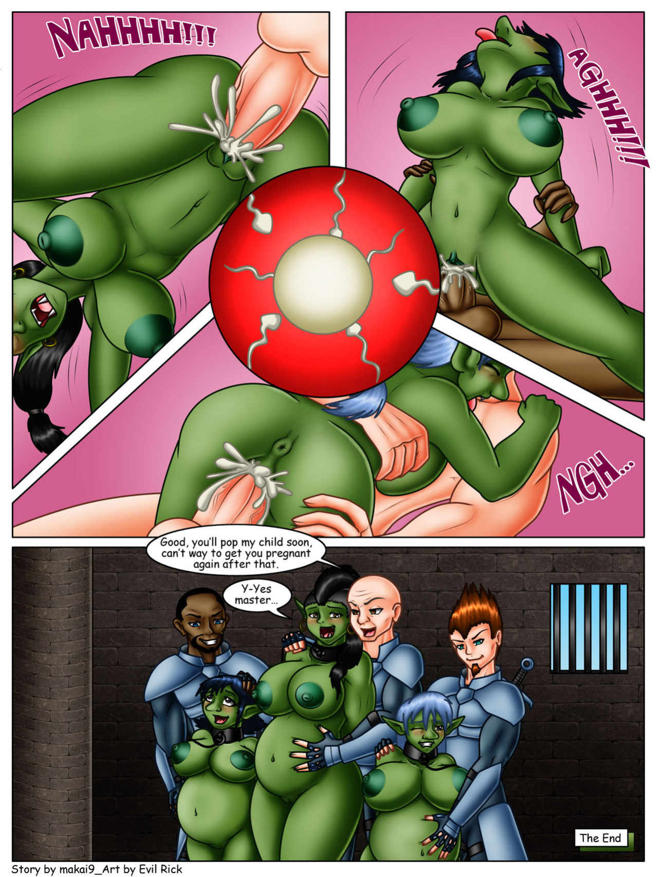 [Evil Rick] Prisoners of War