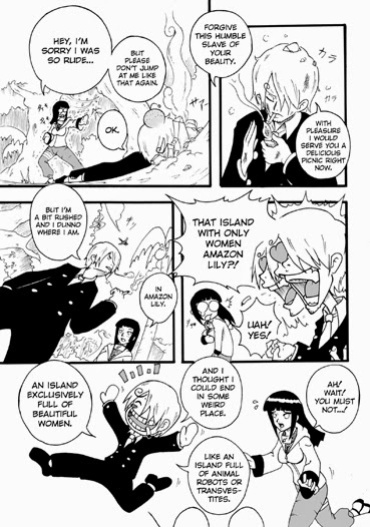 [Natsumemetalsonic] Pirates VS Ninjas 2 (Naruto, One Piece) [Sample]