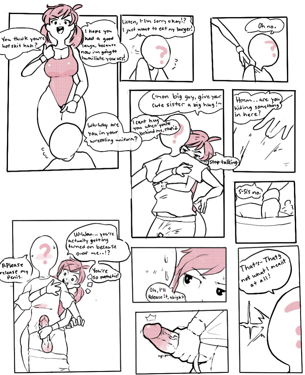 [inkerton-kun] Love Grip (short)
