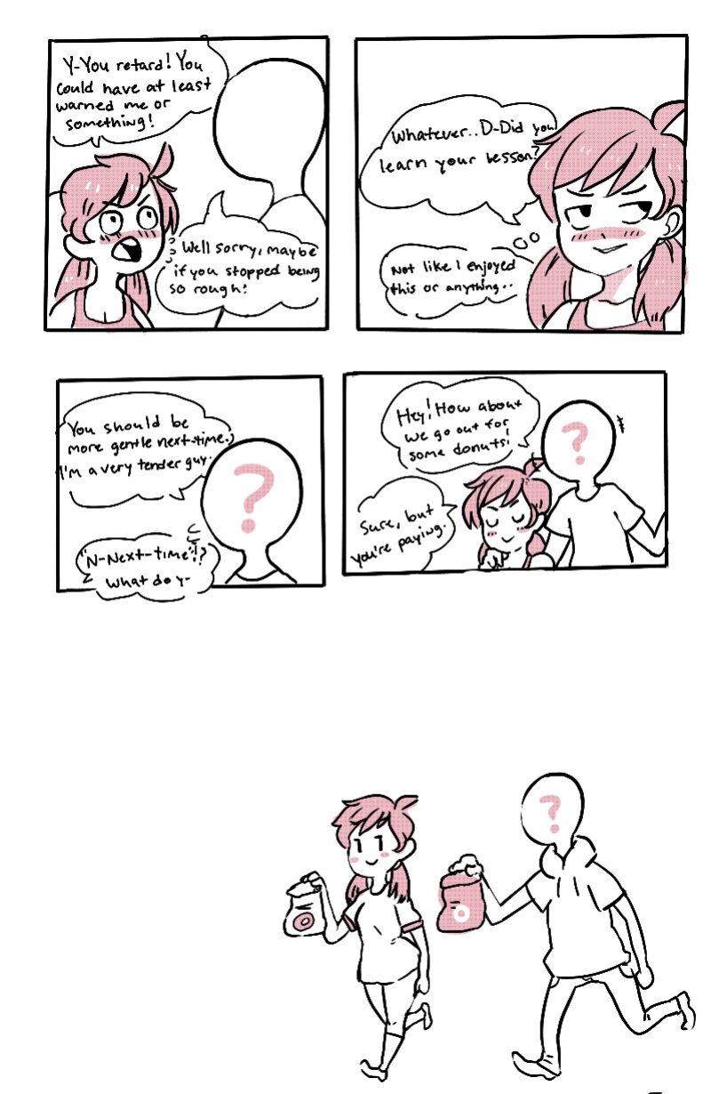 [inkerton-kun] Love Grip (short)