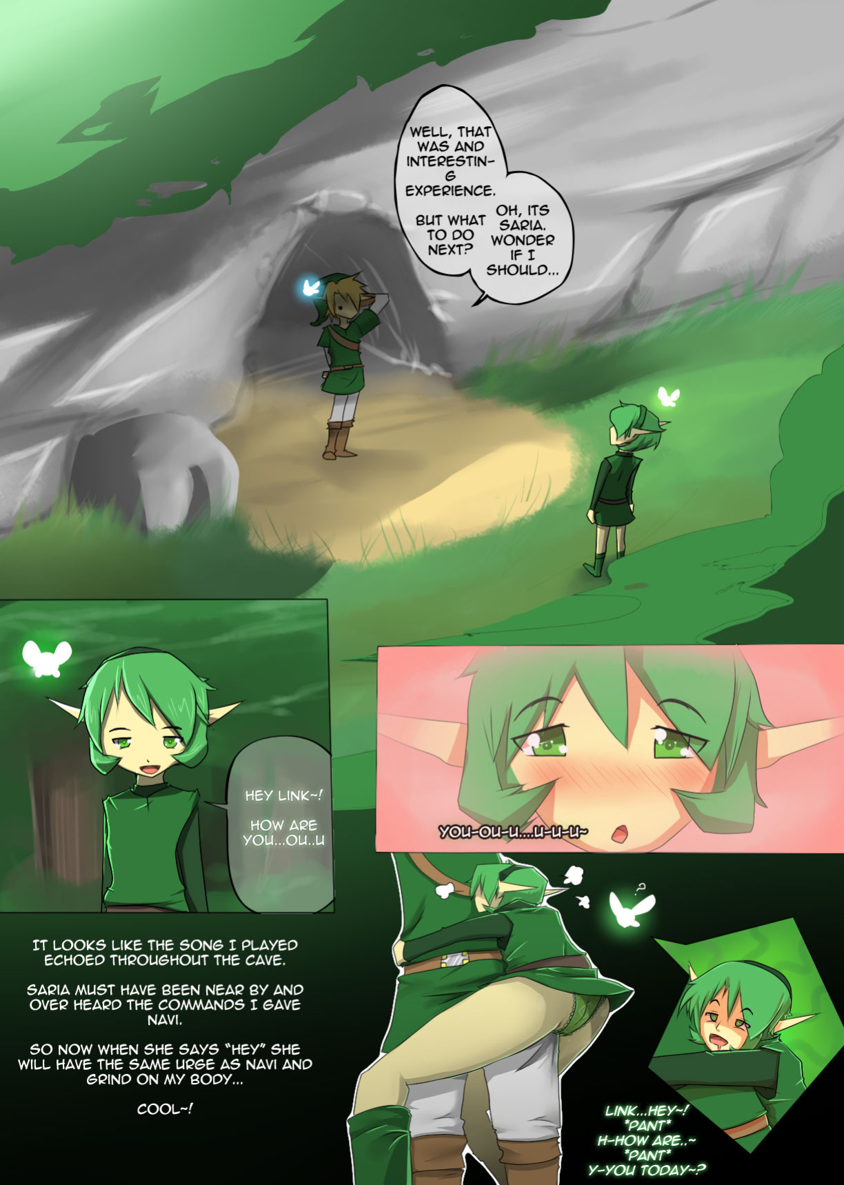 [Darkhatboy] Song of the Mind (The Legend of Zelda)