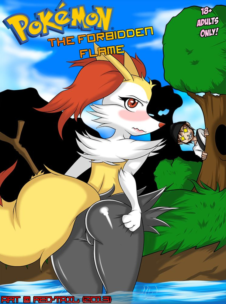 [Red-Tail] The Forbidden Flame (Pokemon)