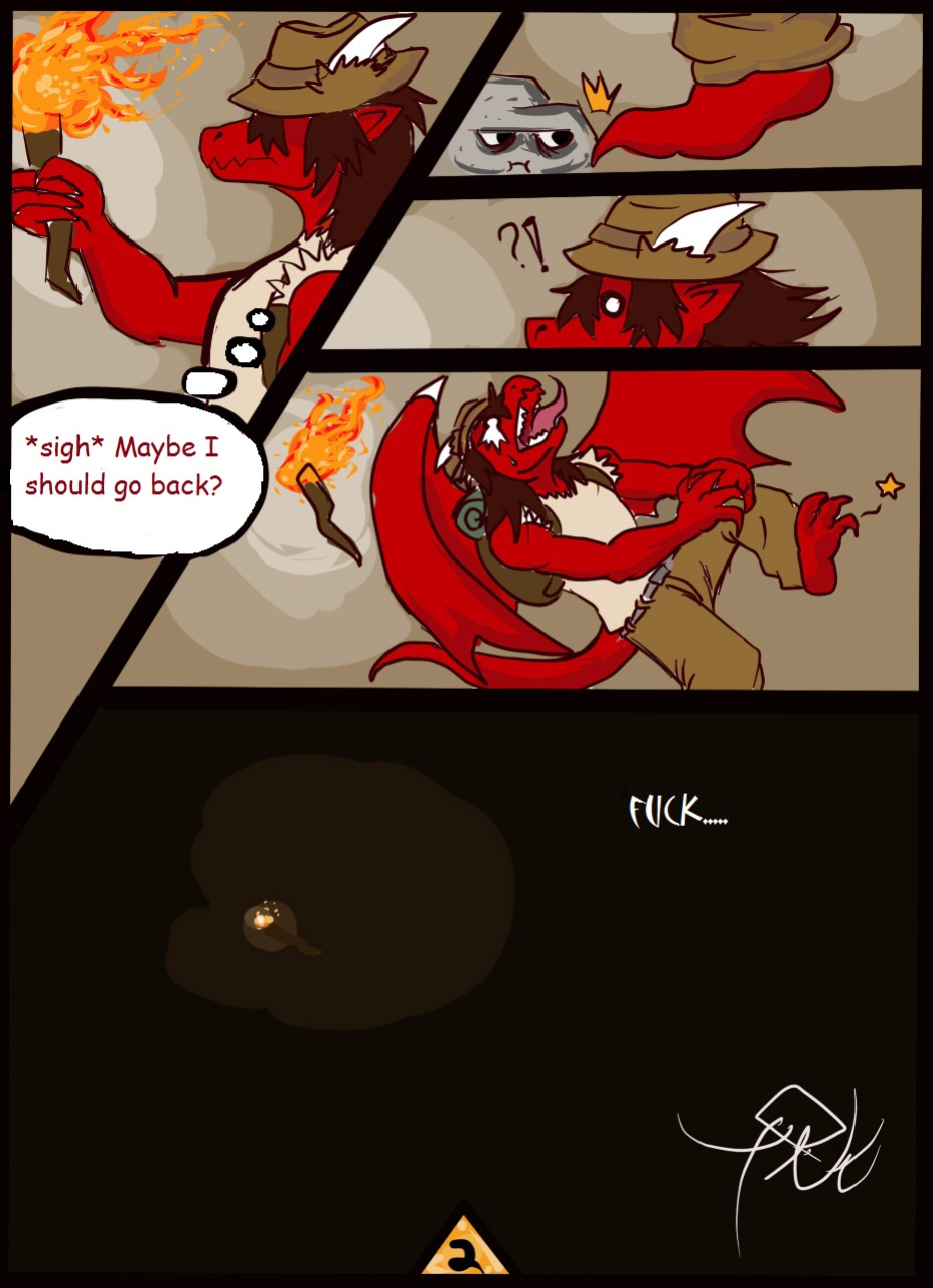 [wolflance] Coax the dragon