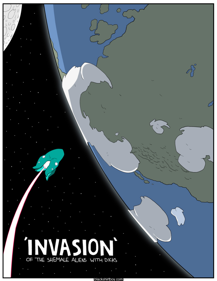 [blackshirtboy] INVASION