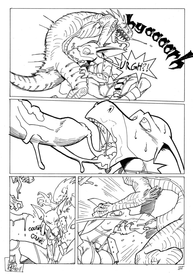 COMIC TITAN AE (ARTIST Horlod)