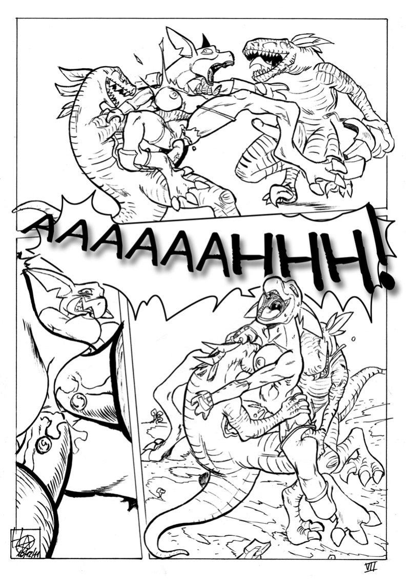 COMIC TITAN AE (ARTIST Horlod)