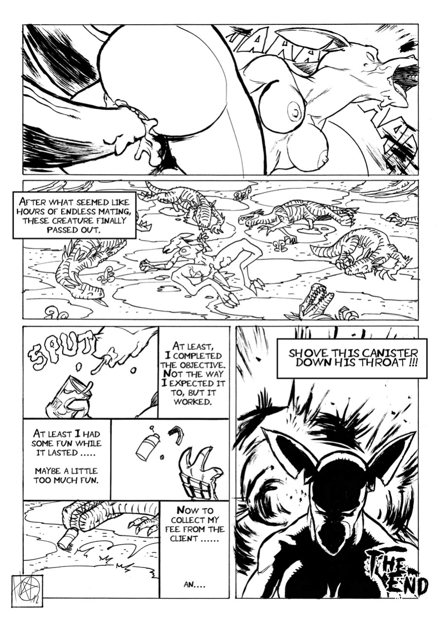COMIC TITAN AE (ARTIST Horlod)