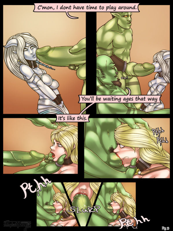 [tophatharry] Orc Lord (World Of Warcraft)