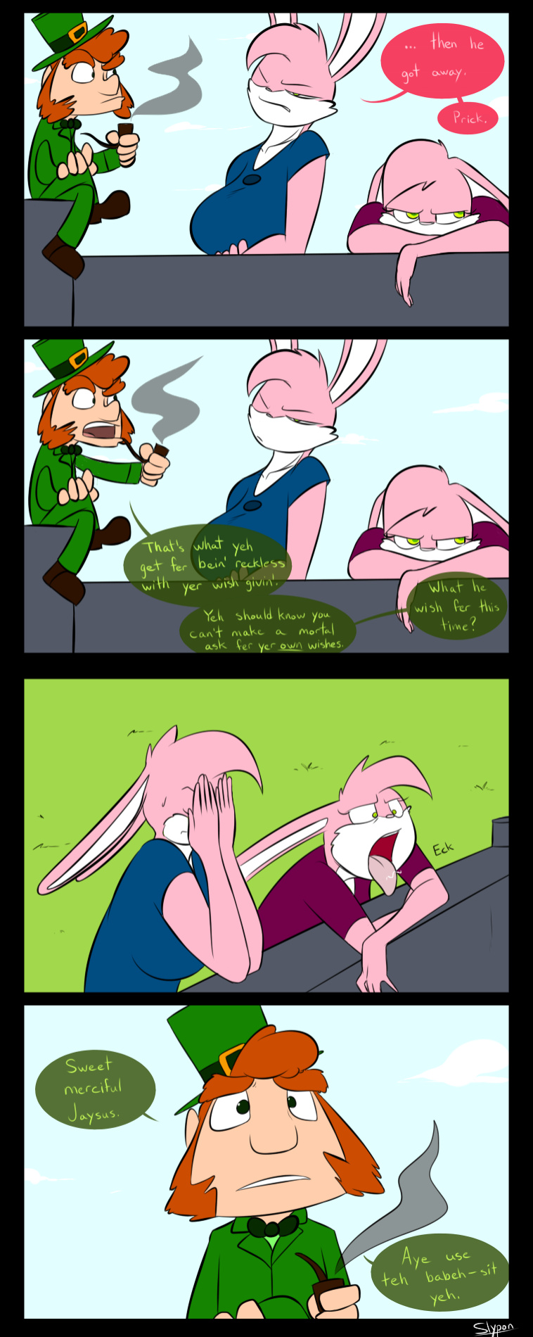 [Slypon] Happy Easter