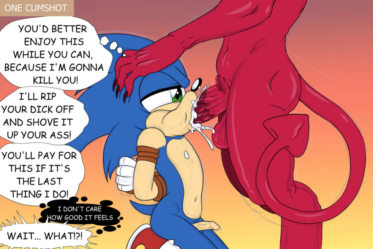 [Kandlin] Sonic's Corruption (Sonic The Hedgehog)