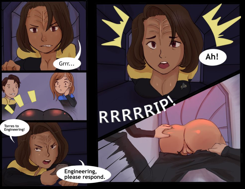 [Fappuccino] B'elanna Comic (Star Trek)