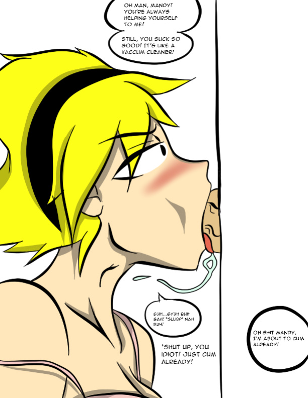 [Inuyuru] Mandy's mood changes (The Grim Adventure of Billy and Mandy)