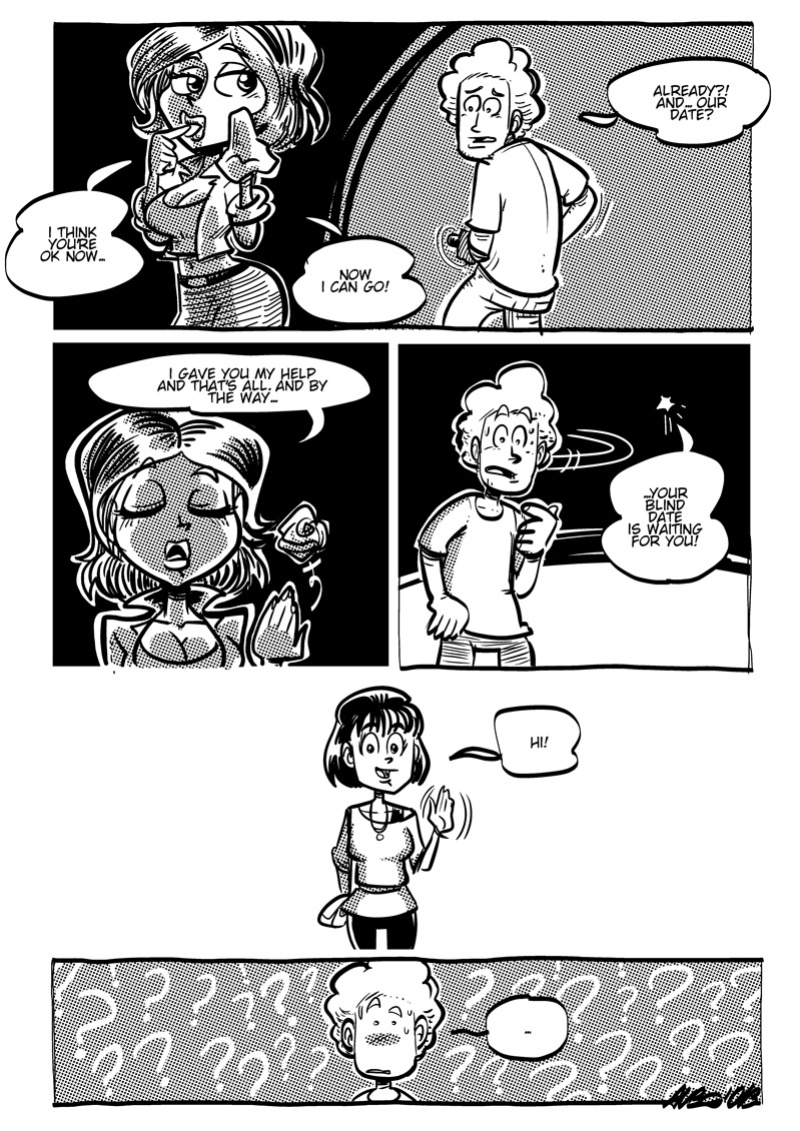 (albo) Blind Date