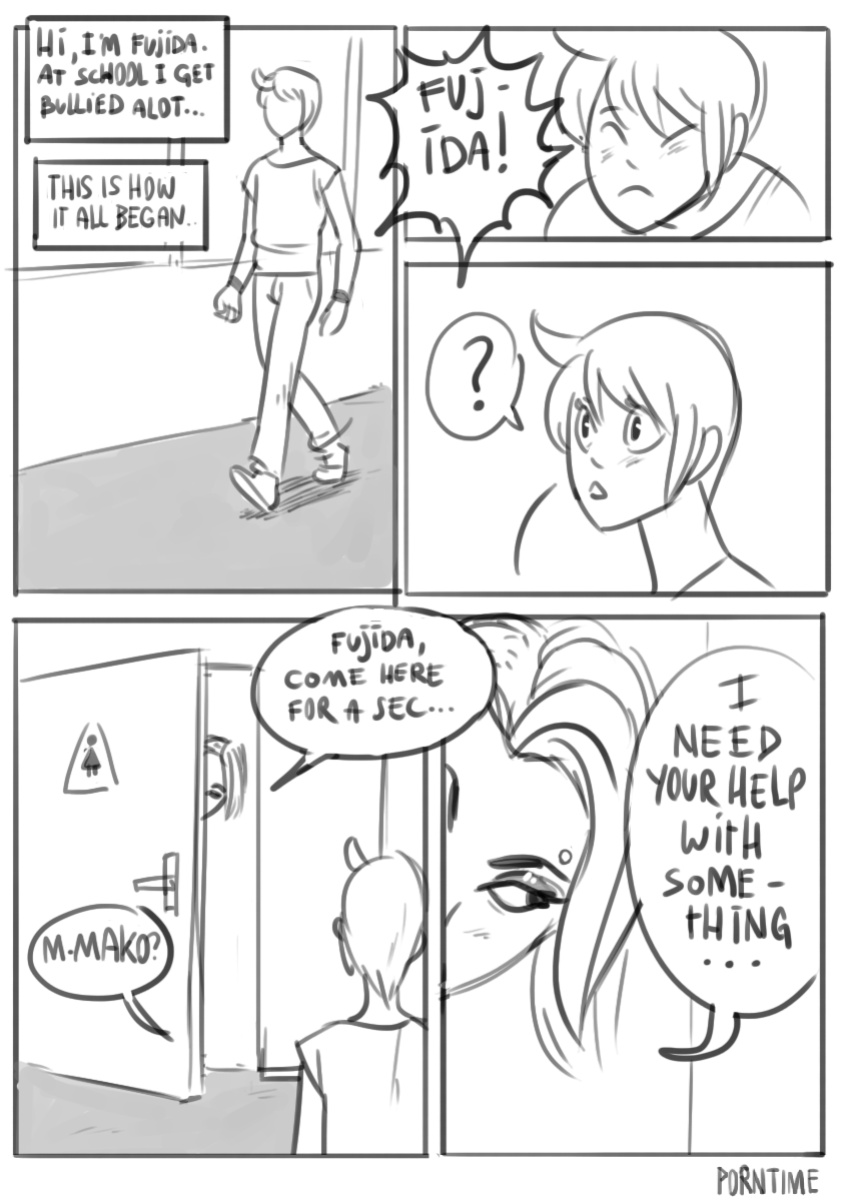 [PornTime] Bullying Fujida