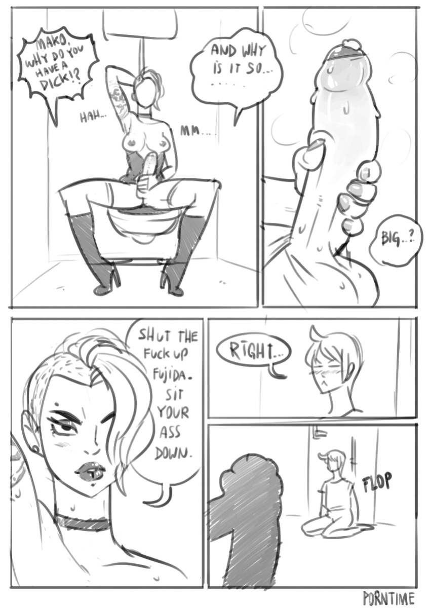 [PornTime] Bullying Fujida