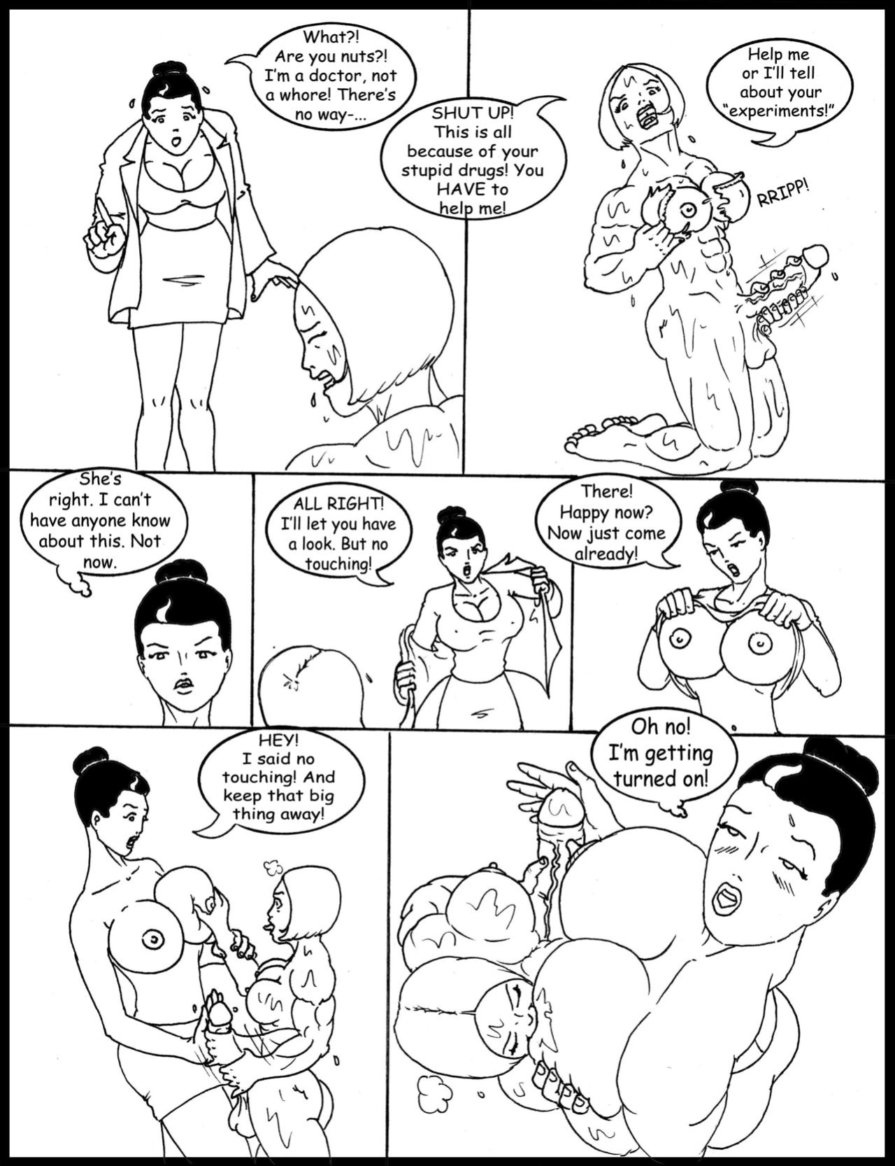 [Femfortefan] Dr. Hormones
