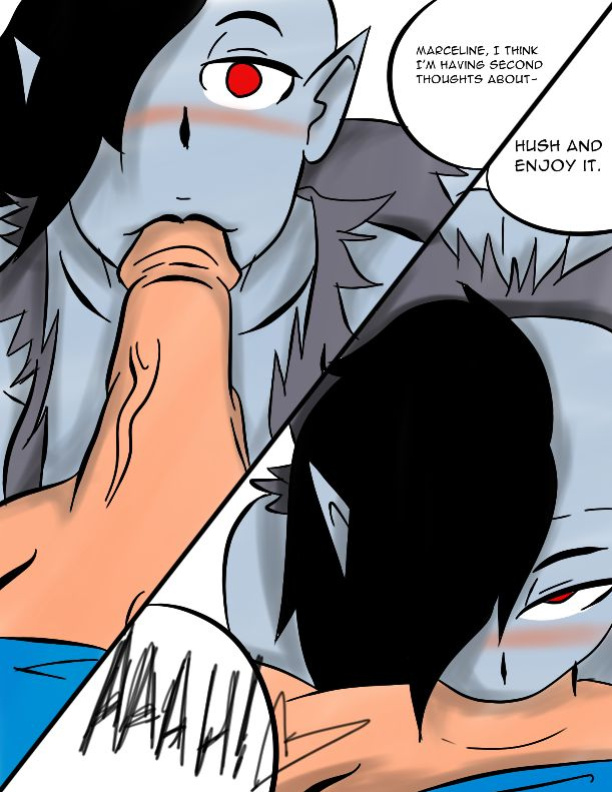 [Inuyuru] Vampire Kisses (Adventure Time)