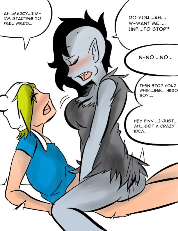 [Inuyuru] Vampire Kisses (Adventure Time)