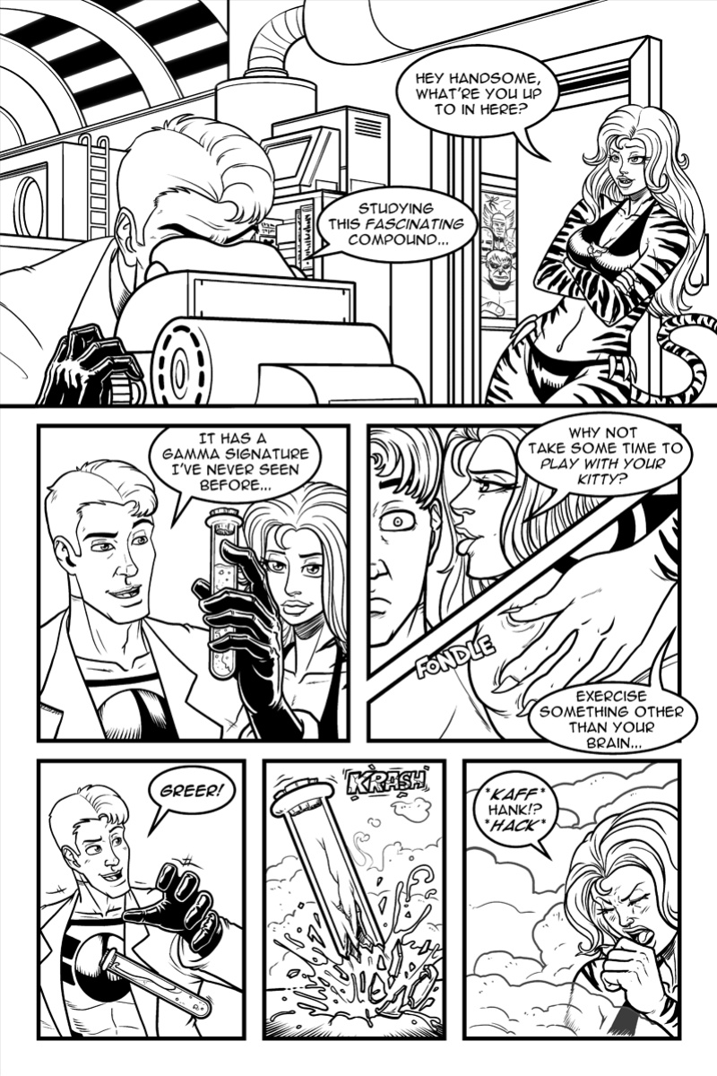 [Doomington] Avengers Altered 1 (Avengers)
