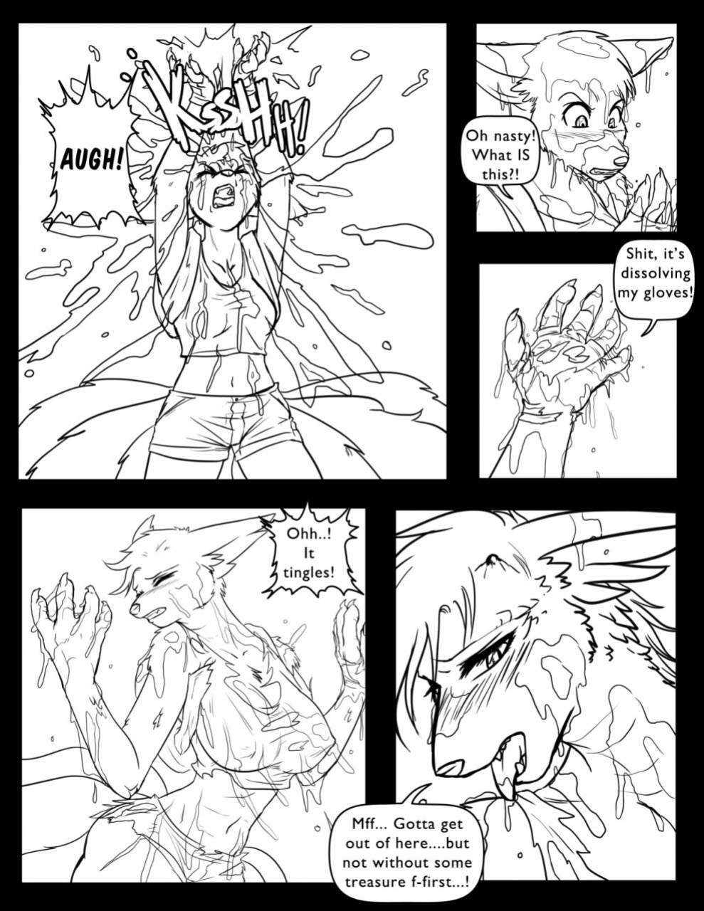 [Miranda Leigh] More Dragon Misadventures