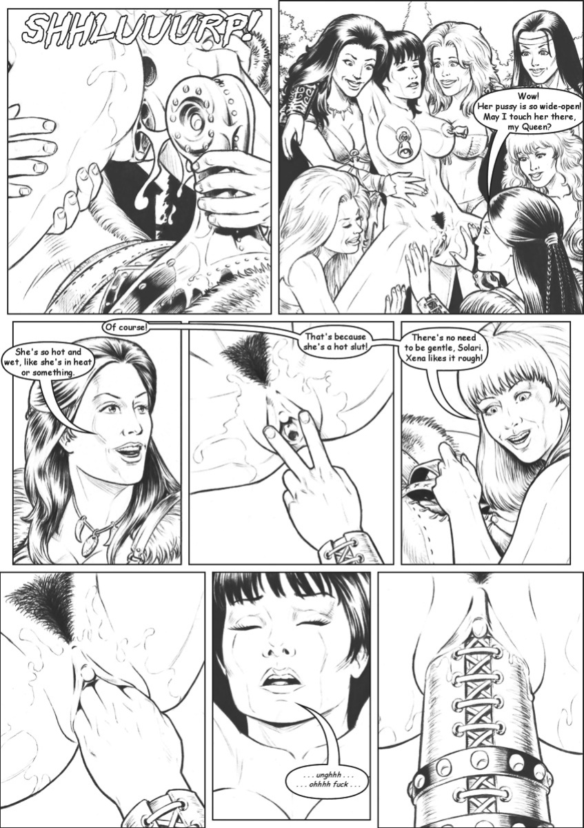 [High Heeled Jill] Xena: Warrior Slut (Xena: Warrior Princess)