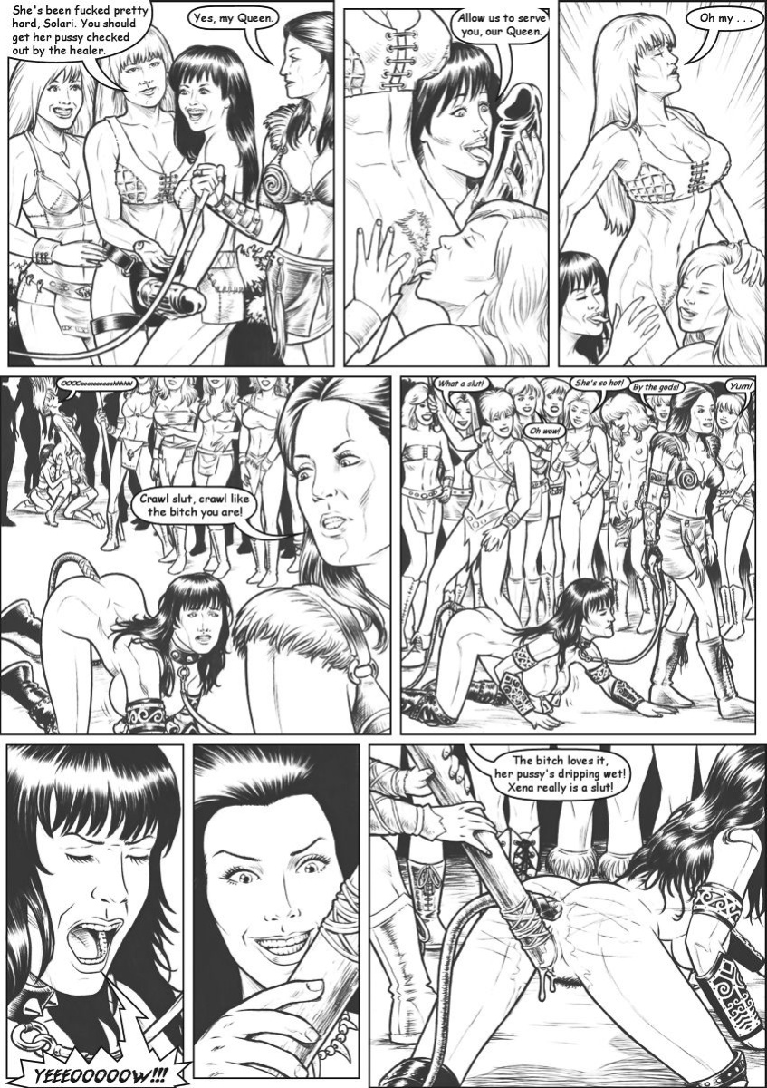 [High Heeled Jill] Xena: Warrior Slut (Xena: Warrior Princess)