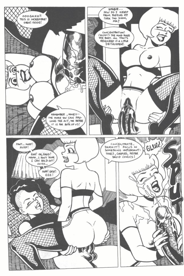 Frank strom Mrs Collins - Misspent Youth