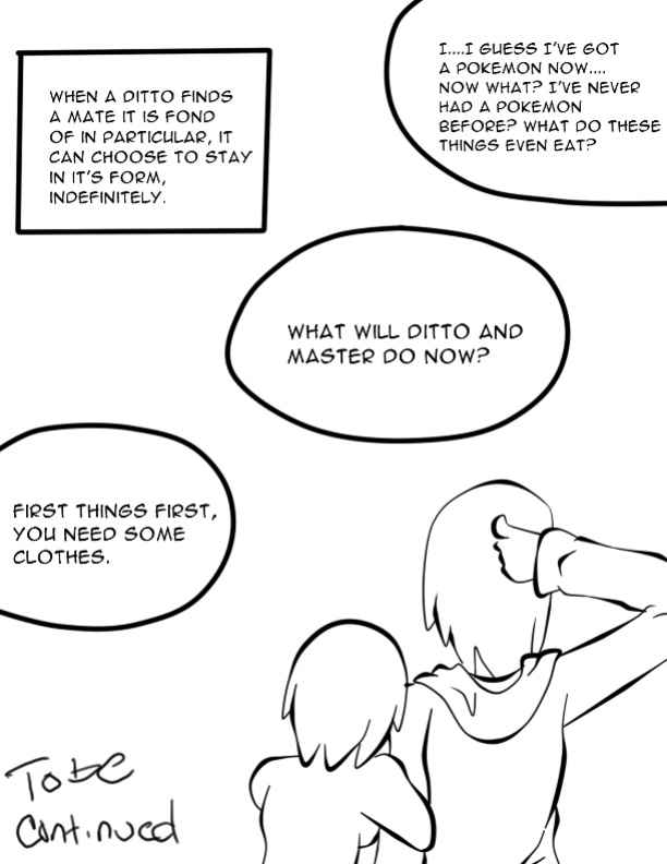 [Inuyuru] Ditto's mating season (Pokemon)