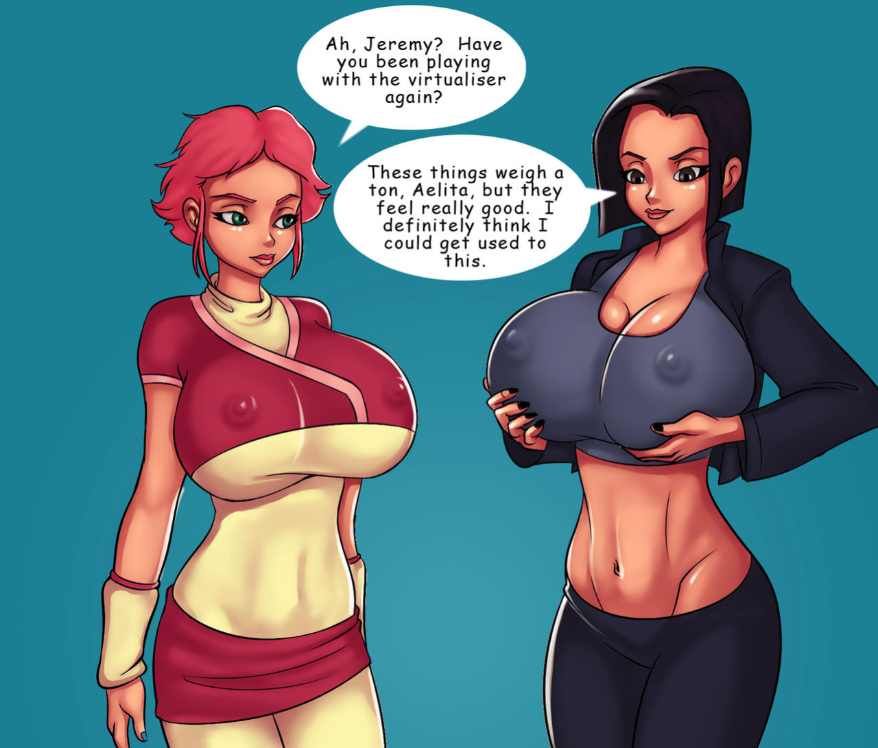 [Sketchybehaviour] Code Lyoko