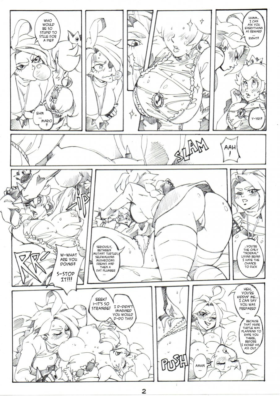 [Twisted Terra] Giana X Peach (Super Mario Brothers)