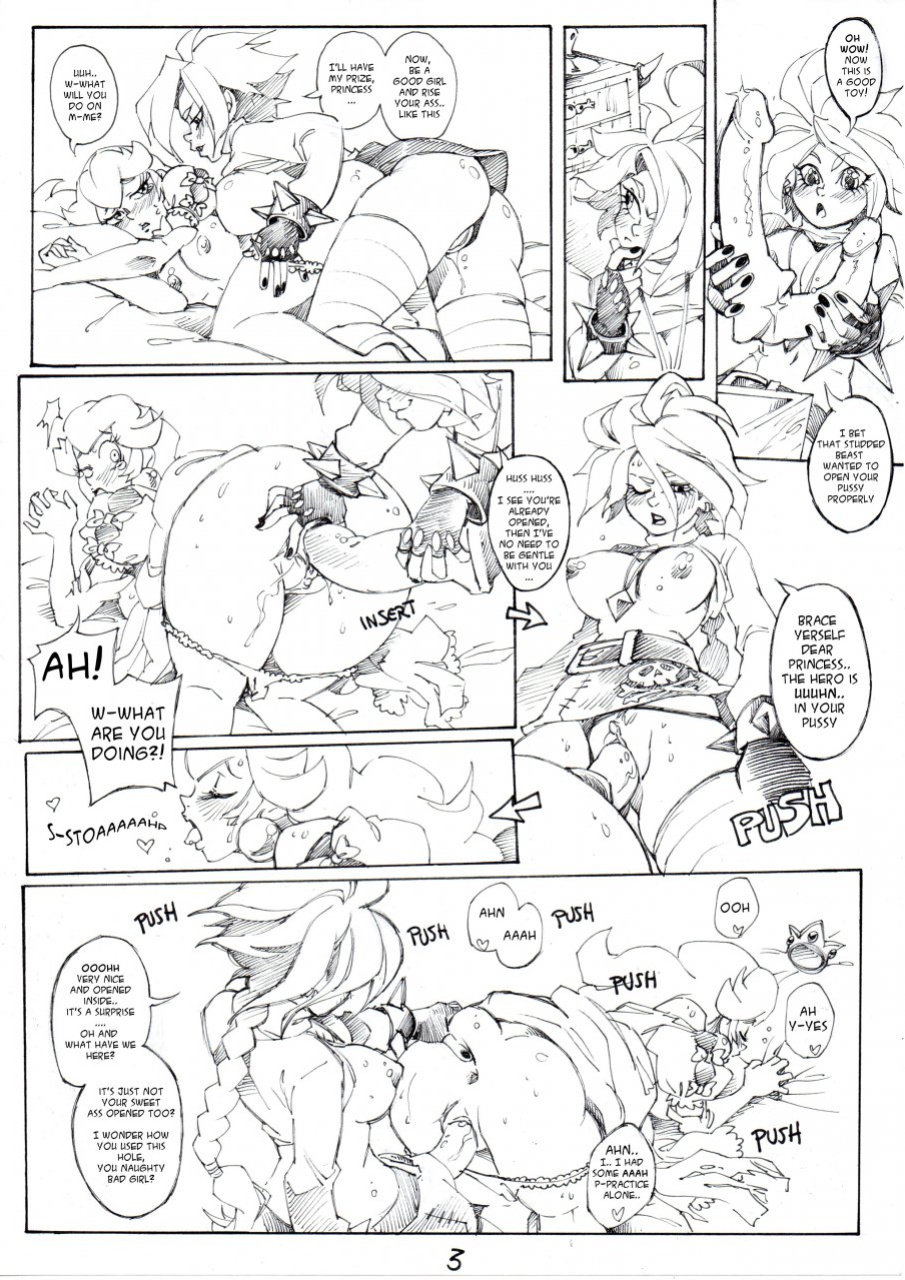 [Twisted Terra] Giana X Peach (Super Mario Brothers)