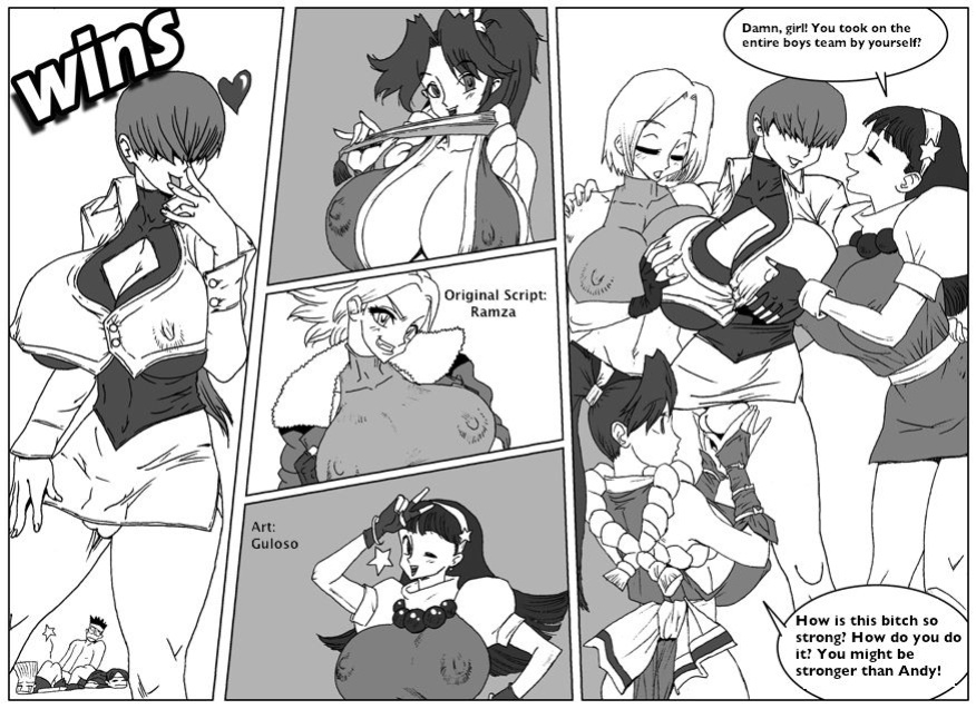 [Garoto Guloso] - King of Fighters Futanari (English, Re-translated)